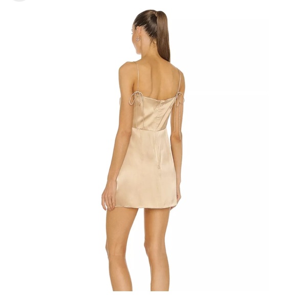 NWOT XS Amanda Uprichard Avani Dress - Picture 2 of 2